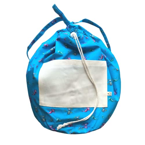 World Alive Unisex Baby Aqua Drachen Rucksack, blau von EarthForAll