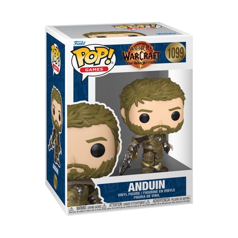 World Of Warcraft Anduin Vinyl Figur 1099 Funko Pop! multicolor von World Of Warcraft