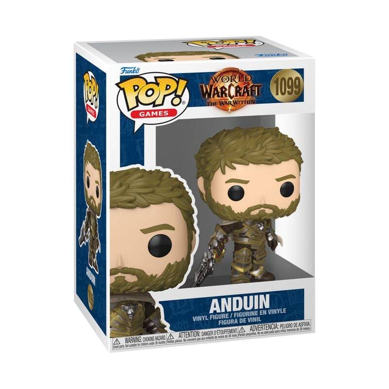World Of Warcraft Anduin Vinyl Figur 1099 Funko Pop! multicolor von World Of Warcraft