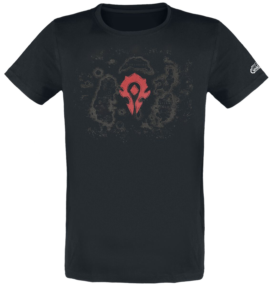 World Of Warcraft Azeroth Horde T-Shirt schwarz in XXL von World Of Warcraft