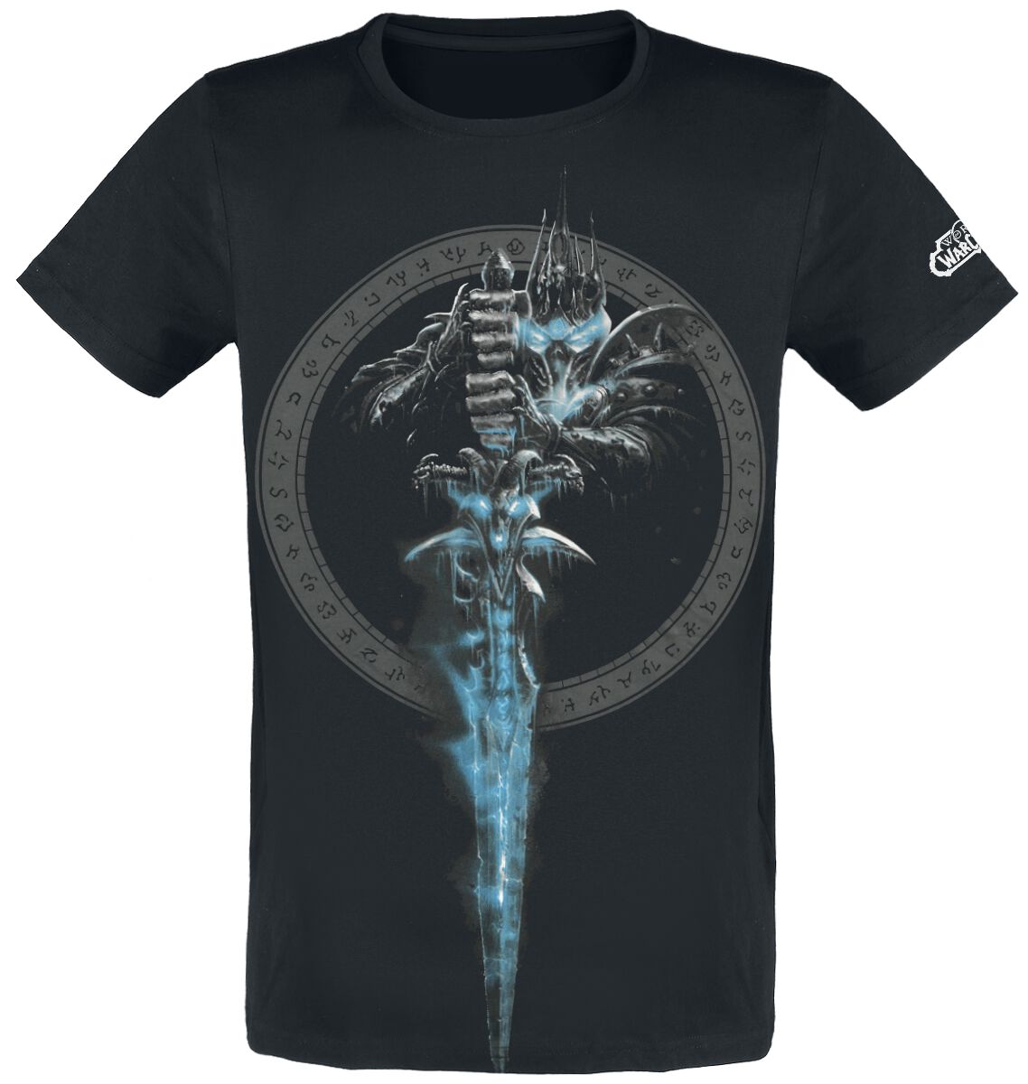 World Of Warcraft - Gaming T-Shirt - Lich King - S bis XXL - für Männer - Größe XL - schwarz von World Of Warcraft