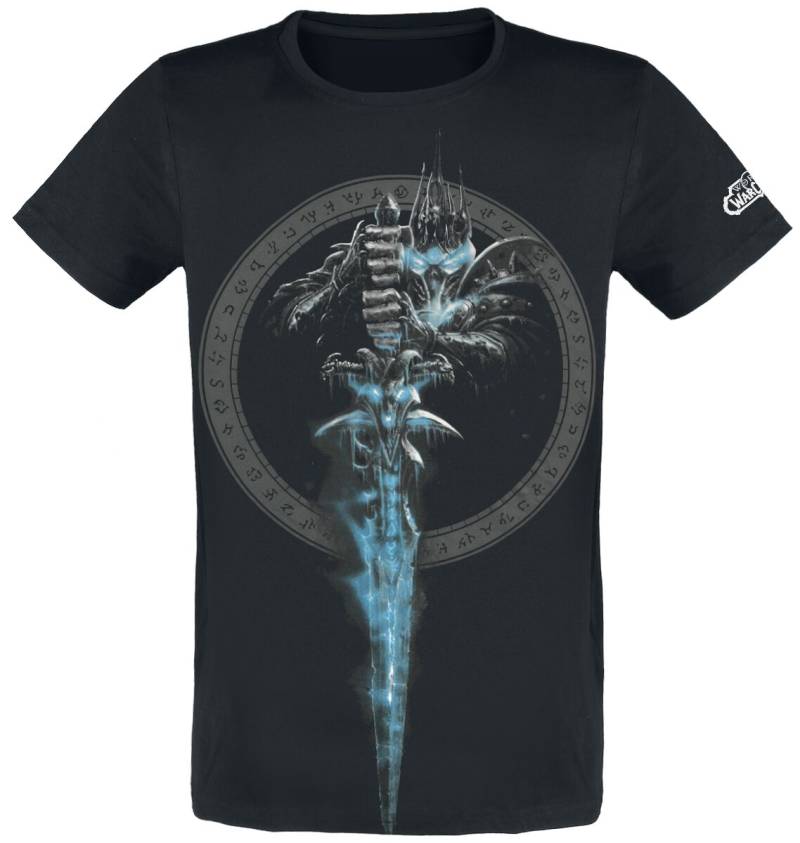 World Of Warcraft - Gaming T-Shirt - Lich King - S bis XXL - für Männer - Größe XL - schwarz von World Of Warcraft