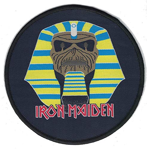 Heavy Metal Patch Powerslave Aufnäher / Patch, passend für Iron Maiden Musik-Fanbekleidung Heavy Metal Patch Powerslave Aufnäher / Patch, passend für Iron Maiden Musik-Fanbekleidung von World Slavery Tour