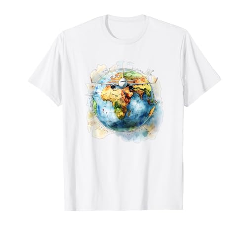 Internationale Weltflaggen T-Shirt Flaggen Weltkarte für Kinder T-Shirt Internationale Weltflaggen T-Shirt Flaggen Weltkarte für Kinder T-Shirt von World map kids, Flag shirt, kids world map t shirt