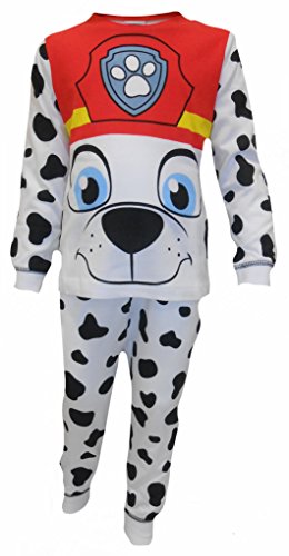 Paw Patrol "Marshall" Jungen Pyjamas 18-24 Monate (92cm) von World of Hosiery