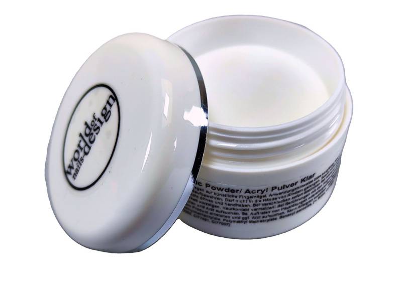 World of Nails-Design Kunstfingernägel 30g Acrylpulver in diversen Farben, feinpulvrig von World of Nails-Design