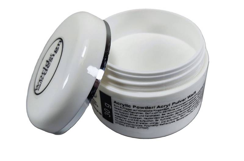 World of Nails-Design Kunstfingernägel 30g Acrylpulver in diversen Farben, feinpulvrig von World of Nails-Design