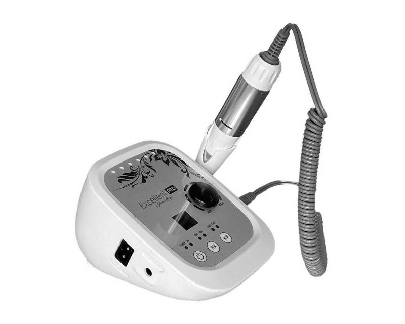 World of Nails-Design Maniküre-Pediküre-Set Profi Nagelfräser Excellent Pro Master 45W bis 35000 U/min von World of Nails-Design