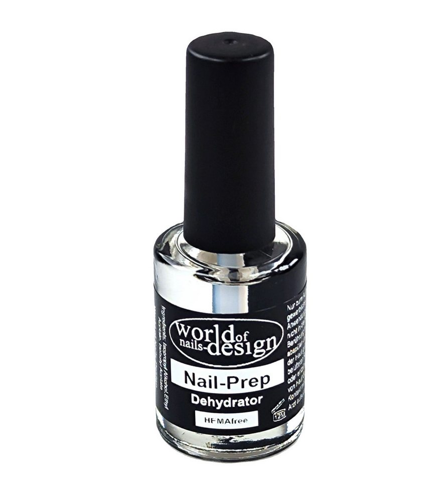 World of Nails-Design Nageldesign Zubehör 15ml Dehydrator / Extra Dry Nail Prep - für Problemnägeln, Studioqualität von World of Nails-Design