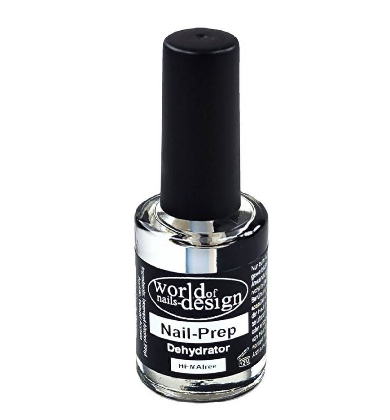 World of Nails-Design Nageldesign Zubehör 15ml Dehydrator / Extra Dry Nail Prep - für Problemnägeln, Studioqualität von World of Nails-Design