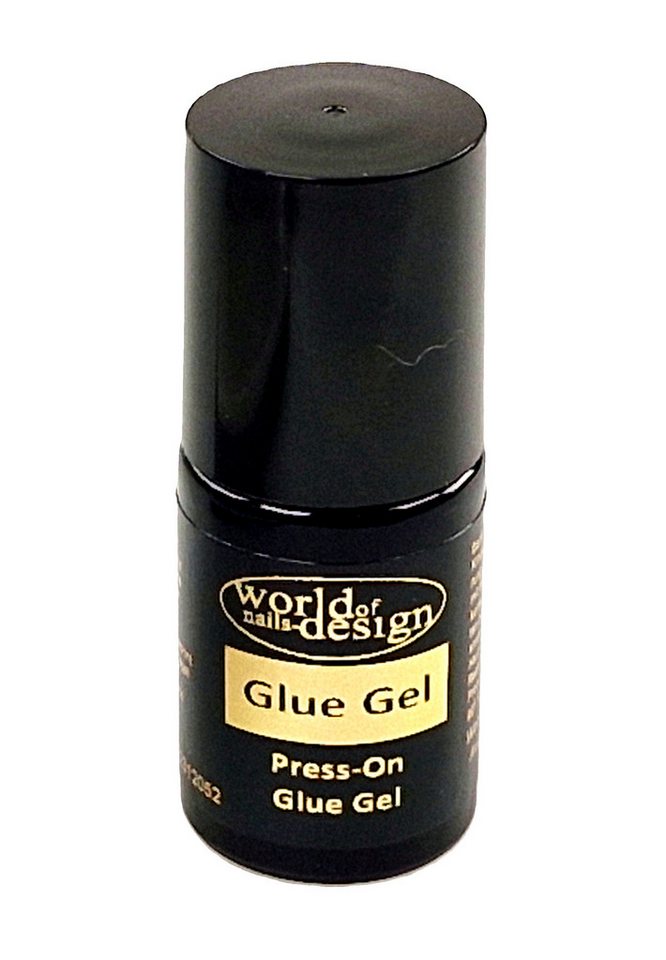 World of Nails-Design Nageldesign Zubehör Nagelkleber für künstliche Fingernägel extra stark, starker Halt von World of Nails-Design