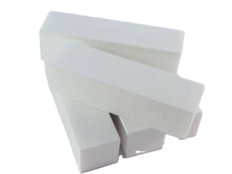 World of Nails-Design Polierblock weiße Buffer, Schleifblöcke 100/100 Profiqualität 10er Pack von World of Nails-Design