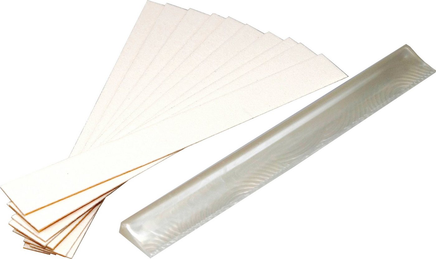 World of Nails-Design Sandblatt-Nagelfeile The Swingle - Wechselfeilen-System für Anspruchsvolles Nageldesign, 1-tlg., ergonomisch World of Nails-Design Sandblatt-Nagelfeile The Swingle - Wechselfeilen-System für Anspruchsvolles Nageldesign, 1-tlg., ergonomisch von World of Nails-Design