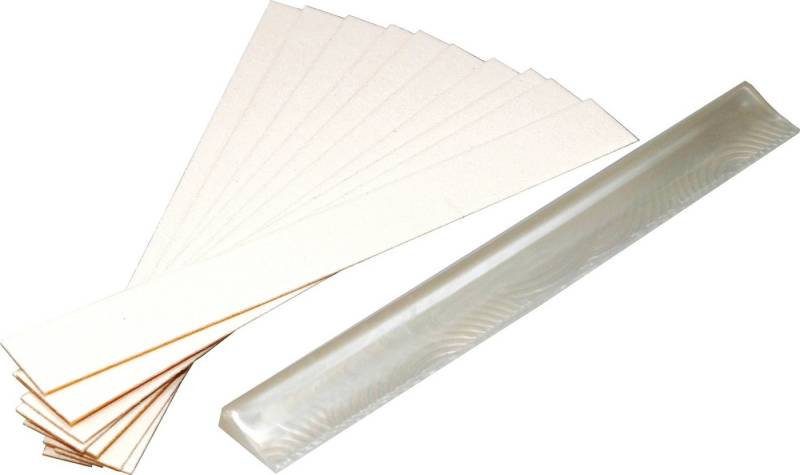 World of Nails-Design Sandblatt-Nagelfeile The Swingle - Wechselfeilen-System für Anspruchsvolles Nageldesign, 1-tlg., ergonomisch von World of Nails-Design