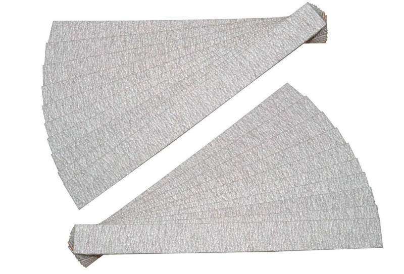 World of Nails-Design Sandblatt-Nagelfeile The Swingle - Wechselfeilen-System für Anspruchsvolles Nageldesign, 20-tlg., ergonomisch von World of Nails-Design