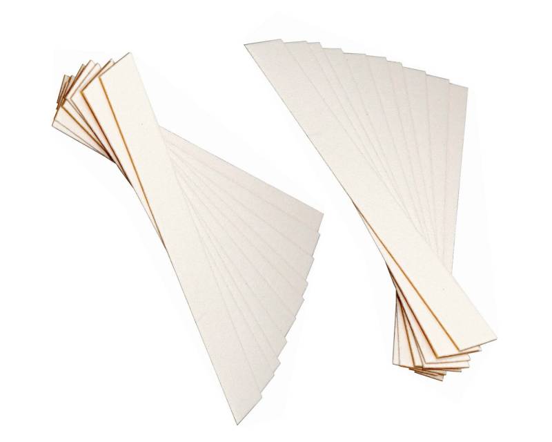 World of Nails-Design Sandblatt-Nagelfeile The Swingle - Wechselfeilen-System für Anspruchsvolles Nageldesign, 20-tlg., ergonomisch von World of Nails-Design