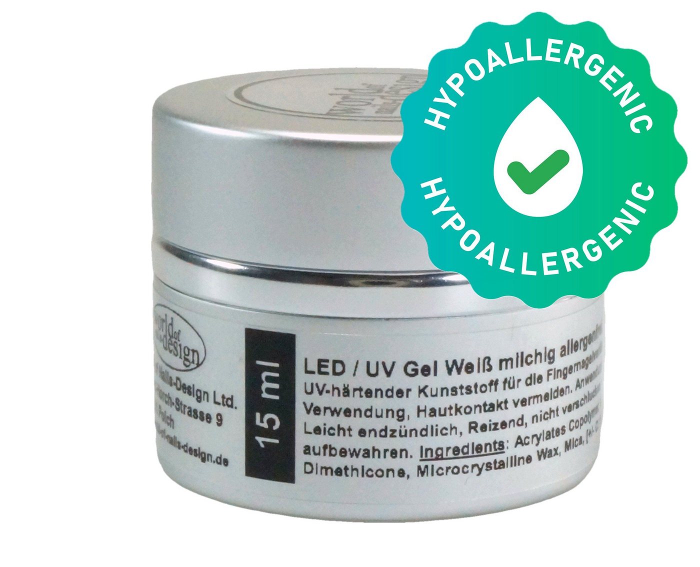 World of Nails-Design UV-Gel 15ml UV/LED allergenfreies Gelee Gel Camouflage, kein Verlaufen World of Nails-Design UV-Gel 15ml UV/LED allergenfreies Gelee Gel Camouflage, kein Verlaufen von World of Nails-Design