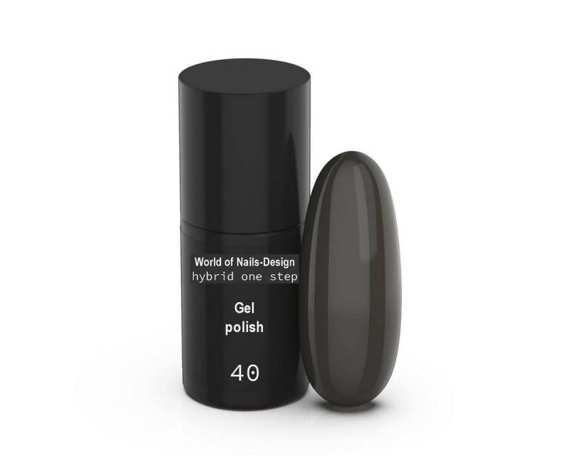 World of Nails-Design UV-Gel LED / UV Hybridlack "One Step" viele Farben 6 ml, hochpigmentiert von World of Nails-Design