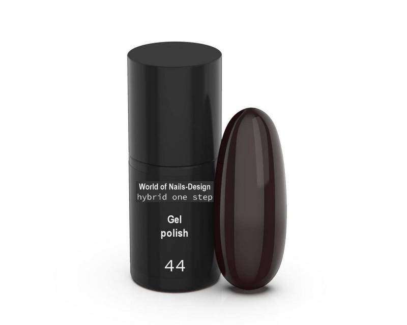 World of Nails-Design UV-Gel LED / UV Hybridlack "One Step" viele Farben 6 ml, hochpigmentiert von World of Nails-Design