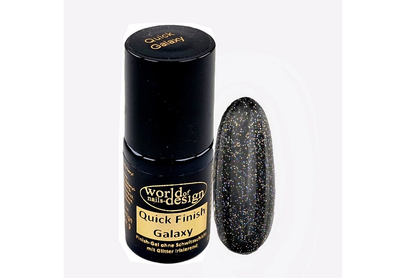 World of Nails-Design UV-Nagellack LED/UV Quick Finish Versiegelungsgel ohne Schwitzschicht Pinselflasche, ohne Schwitzschicht World of Nails-Design UV-Nagellack LED/UV Quick Finish Versiegelungsgel ohne Schwitzschicht Pinselflasche, ohne Schwitzschicht von World of Nails-Design