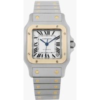 World of Time  - Cartier Santos Galbee XL Vintage Uhr | Herren von World of Time