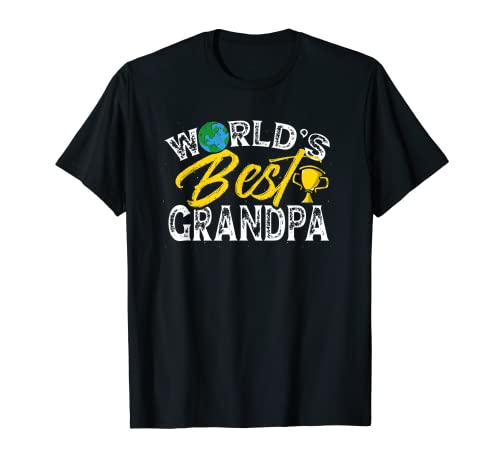 Herren World's Best Grandpa T-Shirt Herren World's Best Grandpa T-Shirt von World's Best Grandpa Father's Day Shirts and Gifts