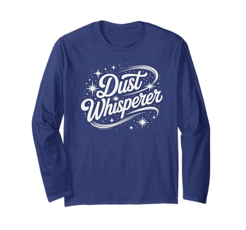 Hausstaubflüsterer Reinigung Housekeeping Damen Clean Dust Langarmshirt Hausstaubflüsterer Reinigung Housekeeping Damen Clean Dust Langarmshirt von World’s Okayest Shine Housekeeper Sweep Meme