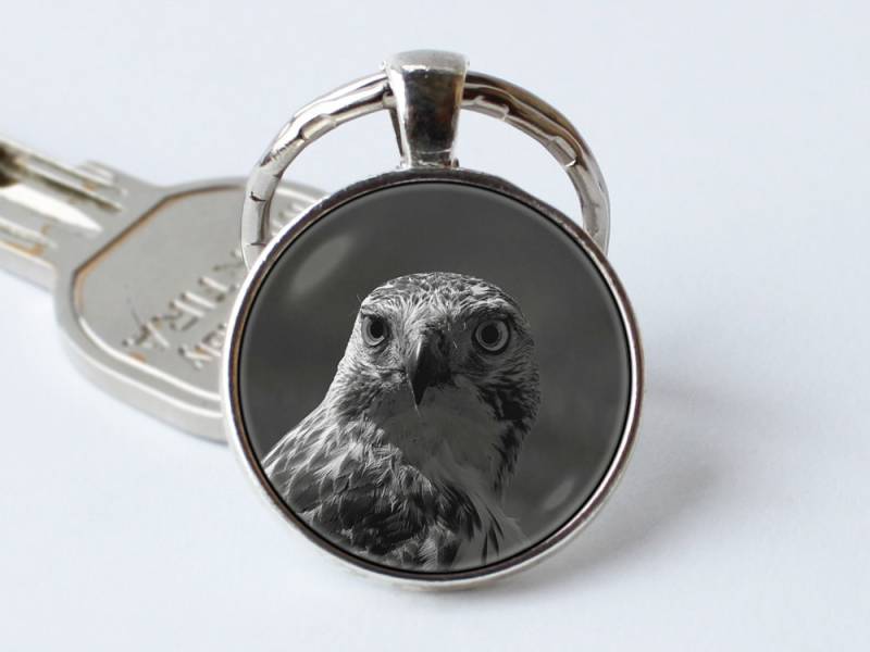 Adler Schlüsselanhänger Schmuck Anhänger Vogel Falke Geschenkideen von WorldOfDream