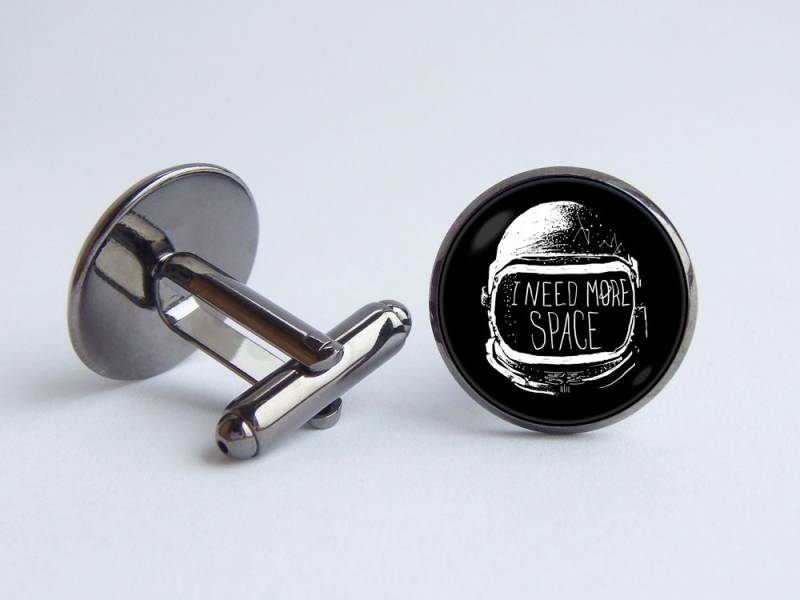 Astronaut Manschettenknöpfe Spaceman Raum Flug Schmuck Geschenk Wissenschaft Helm Planet von WorldOfDream