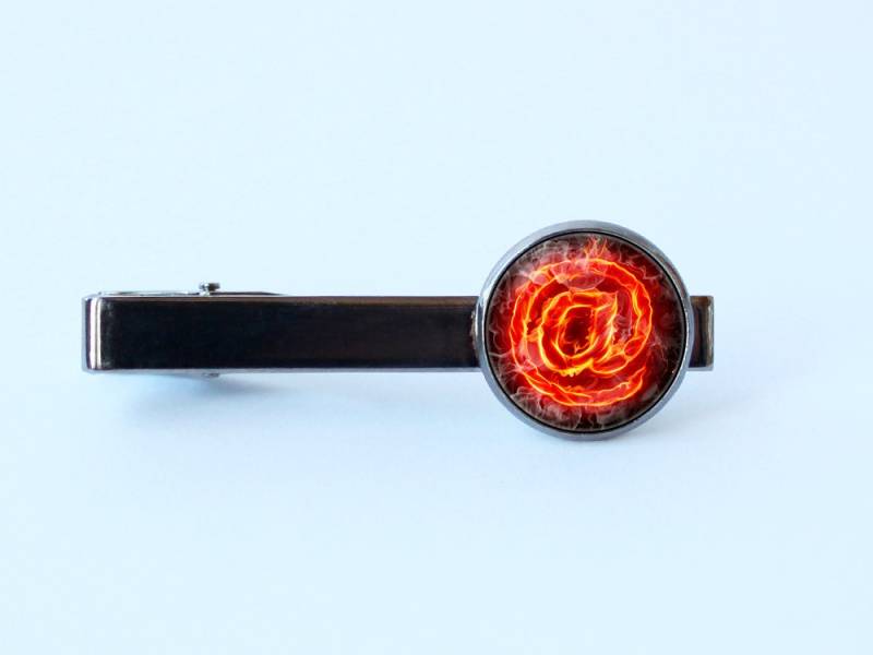 Bei Zeichen Krawatte Clip - Symbol Geekery Geschenk An Schmuck Freund Männer Am Bar Internet von WorldOfDream