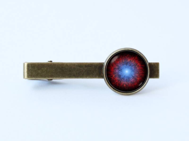 Galaxy Krawatte Clip Nebel Männer Zubehör Mann Geschenk Cosmos Bar Schmuck Weltraum Astronomie von WorldOfDream