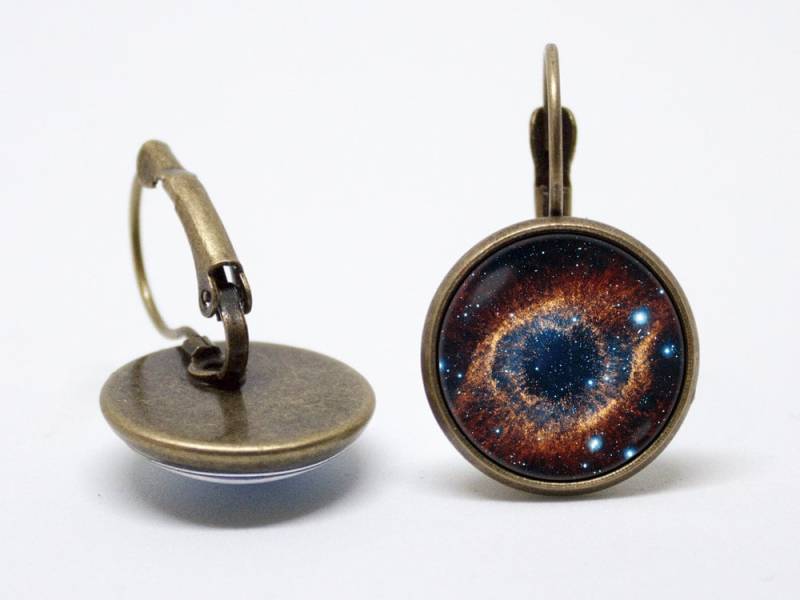 Galaxy Schmuck Nebel Geschenk Ohrringe Platz Astronomie Planetarium Universum von WorldOfDream