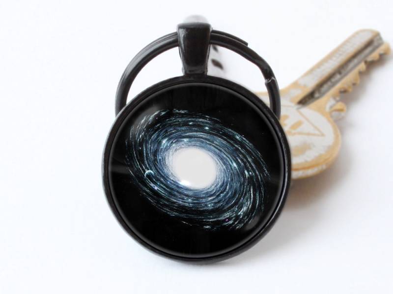 Schlüsselanhänger Galaxie Nebula Geschenk Kosmos-Schlüsselanhänger Galaxy Schmuck Schlüsselring Anhänger Astronomie Space Geschenkideen von WorldOfDream