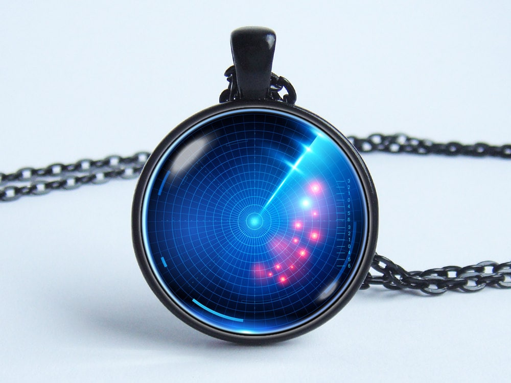 Technik Schmuck Halskette Anhänger Deutschlands von WorldOfDream