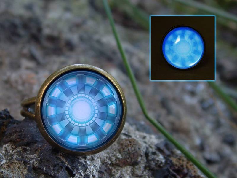 Leuchtenden Ring Glühen in Der Dunklen Superhelden Glow Leuchtet Handmade Zubehör Personalisierte Superheld von WorldOfGlow