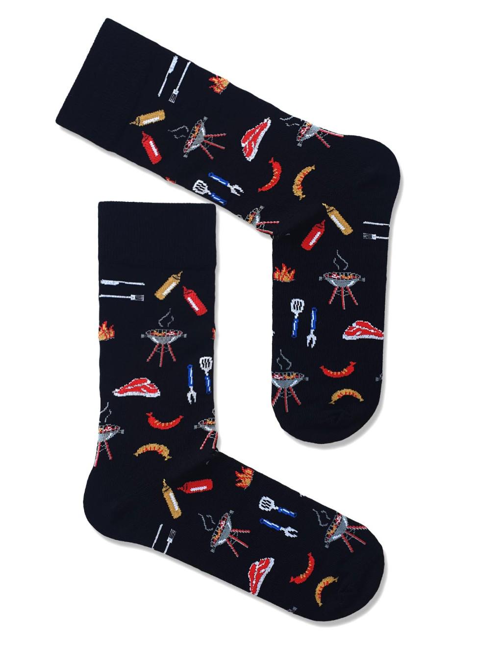 Bbq Master Chef Grill Men Socken, Lustige Verrückte Bunte Geschenkidee, Perfektes Geschenk, Mismatched von WorldOfSocks001