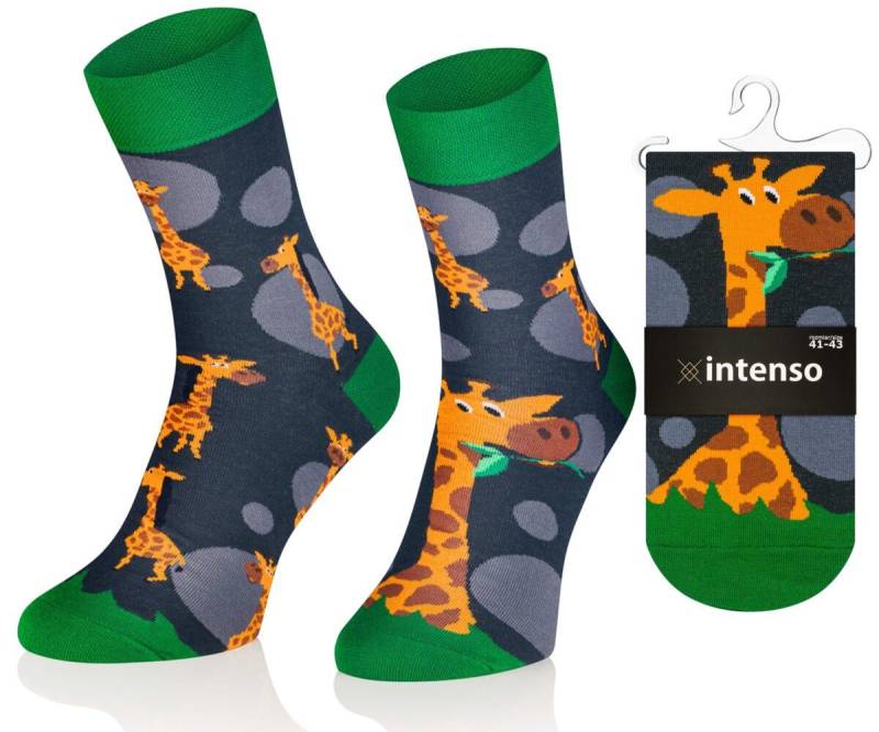 Giraffe Glückliche Girrafe Männer Frauen Socken, Lustige Verrückte Bunte Geschenkidee, Perfektes Geschenk, Mismatched Giraffe Glückliche Girrafe Männer Frauen Socken, Lustige Verrückte Bunte Geschenkidee, Perfektes Geschenk, Mismatched von WorldOfSocks001