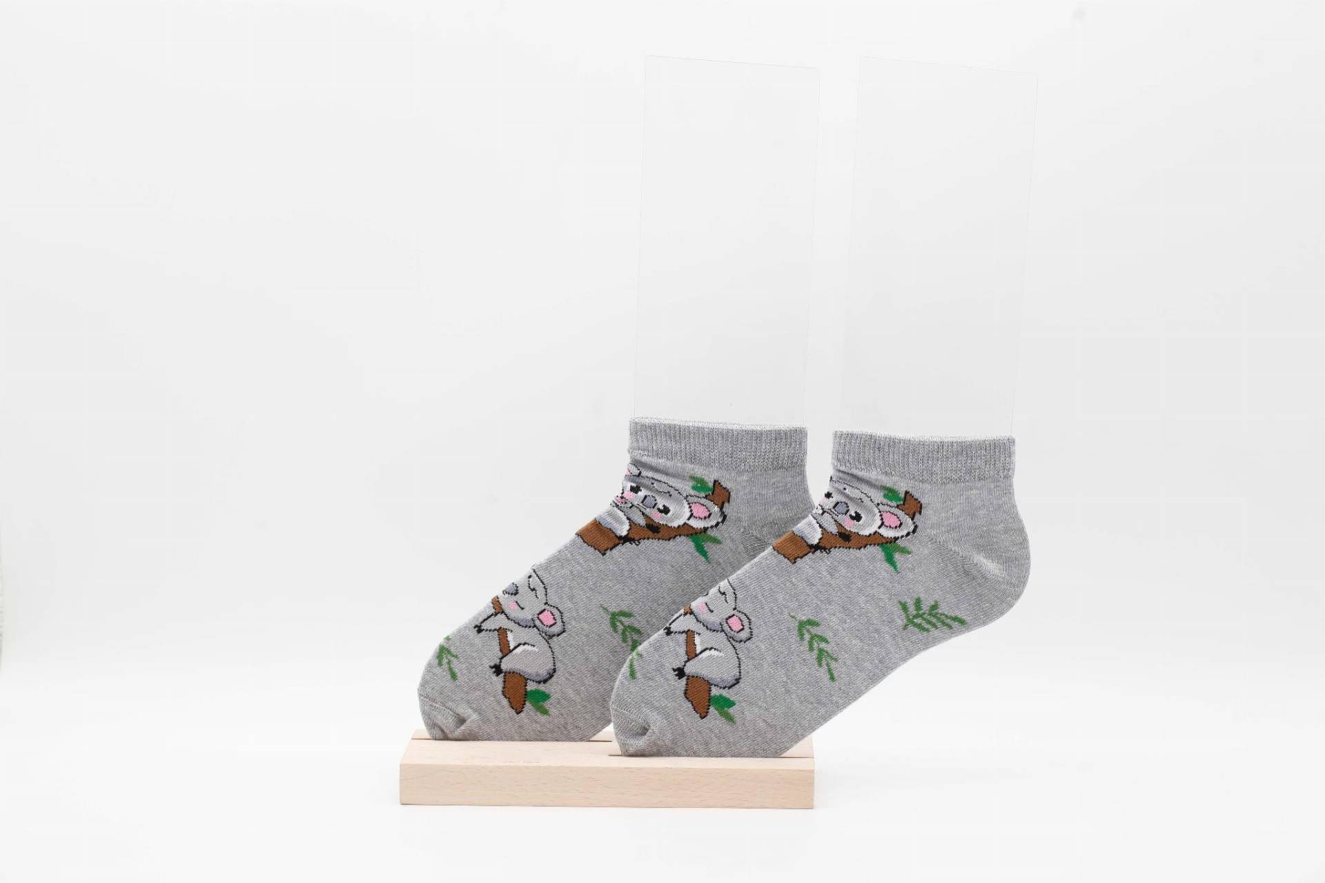 Koala Bär Frauen Socken, Lustige Verrückte Bunte Geschenkidee, Perfektes Geschenk, Mismatched von WorldOfSocks001
