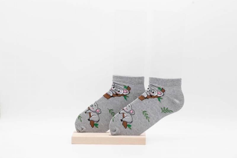 Koala Bär Frauen Socken, Lustige Verrückte Bunte Geschenkidee, Perfektes Geschenk, Mismatched von WorldOfSocks001