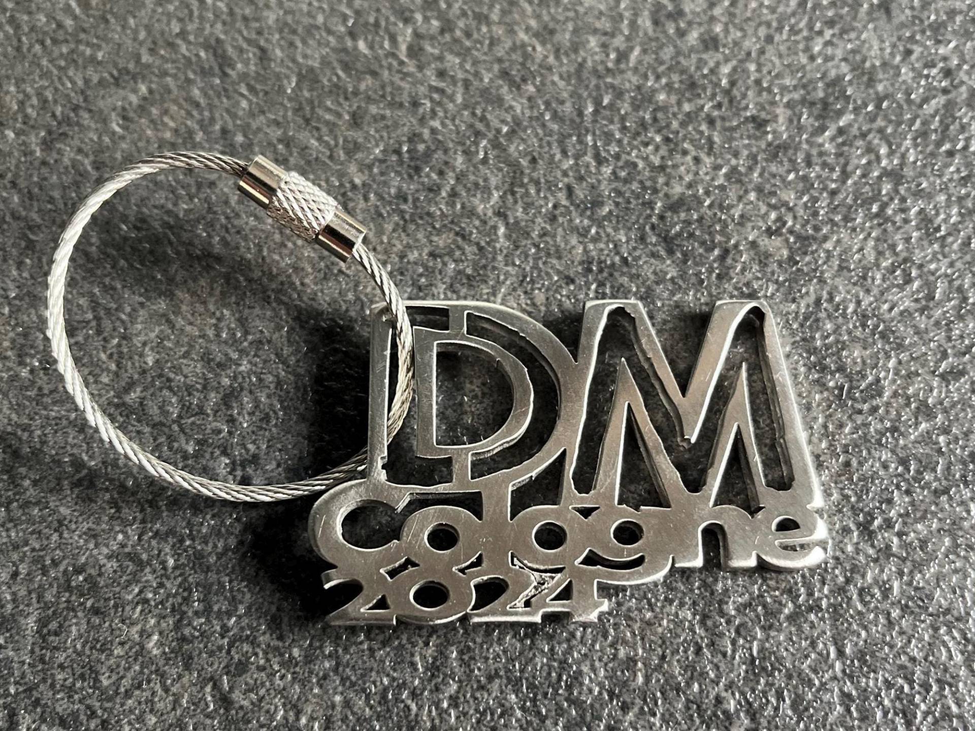 Schlüsselanhänger Im Depeche Mode-style Schlüsselanhänger Im Depeche Mode-style von WorldOfSteel