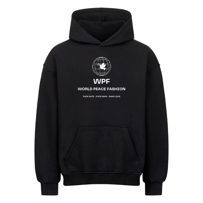 Solidarity - Bio Hoodie 380Gsm Unisex Solidarity - Bio Hoodie 380Gsm Unisex von WorldPeaceFashion