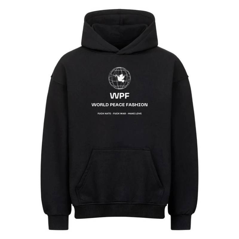 Solidarity - Bio Hoodie 380Gsm Unisex Solidarity - Bio Hoodie 380Gsm Unisex von WorldPeaceFashion