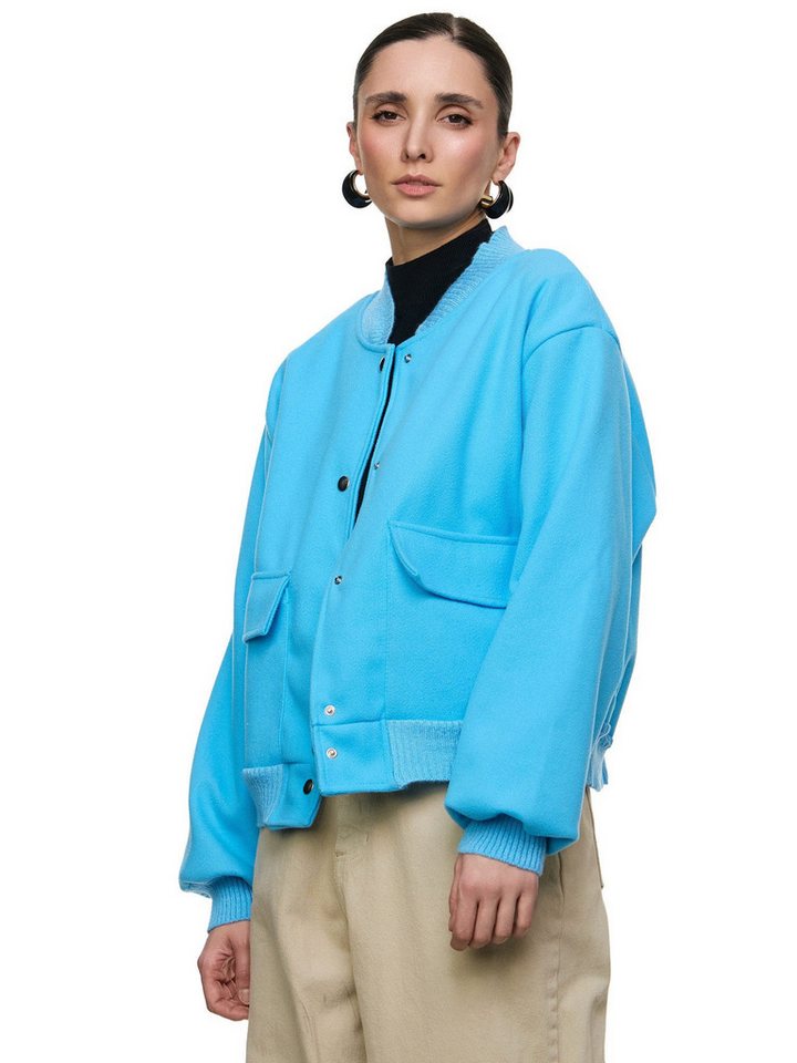 Worldclassca Bomberjacke Worldclassca Bomberjacke Trench Jacke Übergangsjacke College Blouson von Worldclassca