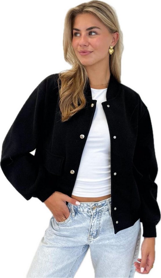 Worldclassca Bomberjacke Worldclassca Bomberjacke Trench Jacke Übergangsjacke College Blouson von Worldclassca