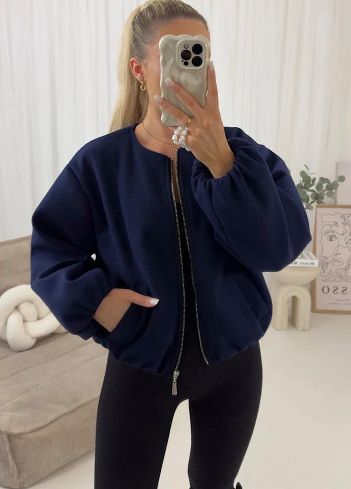 Worldclassca Bomberjacke Worldclassca Bomberjacke mit Zip Trench Jacke Übergangsjacke Blouson Worldclassca Bomberjacke Worldclassca Bomberjacke mit Zip Trench Jacke Übergangsjacke Blouson von Worldclassca