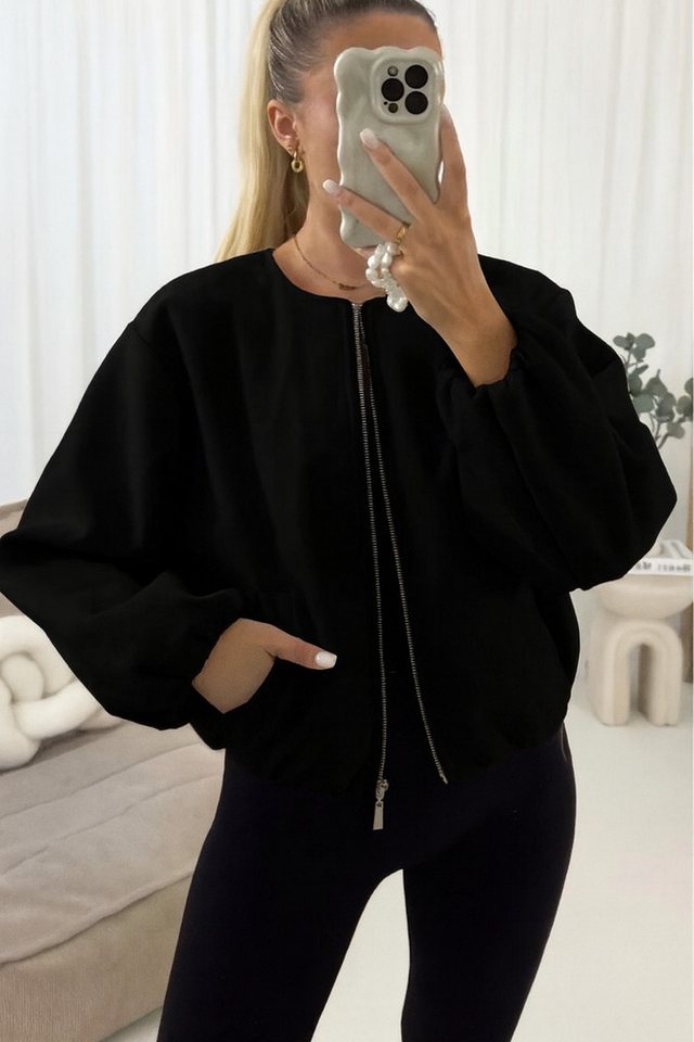Worldclassca Bomberjacke Worldclassca Bomberjacke mit Zip Trench Jacke Übergangsjacke Blouson von Worldclassca