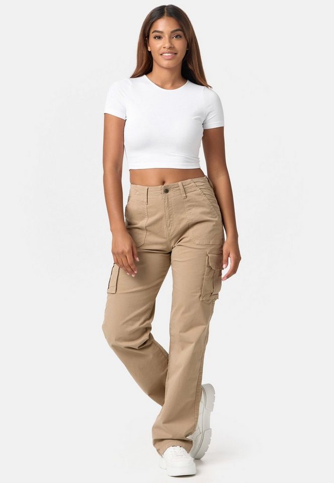 Worldclassca Cargohose Worldclassca Cargohose Hose Cargo Outdoor Pants Freizeithose XXS-L von Worldclassca