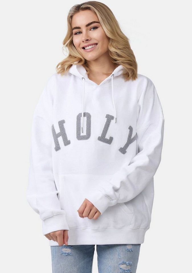 Worldclassca Hoodie Worldclassca Oversized Hoodie "HOLY" Kapuzenpullover Sweatshirt von Worldclassca