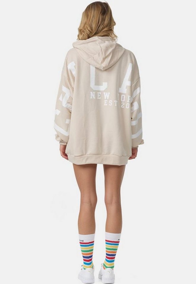 Worldclassca Hoodie Worldclassca Oversized Hoodie Kapuzenpullover Lounge Sweatshirt von Worldclassca
