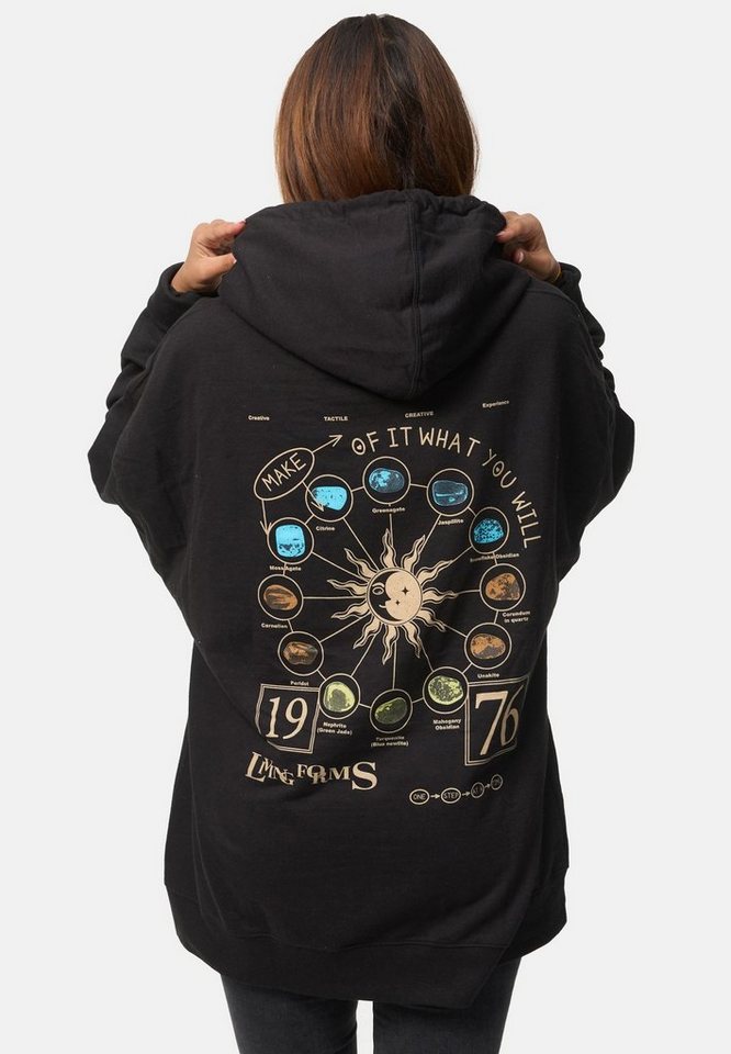 Worldclassca Hoodie Worldclassca Oversized Hoodie Kapuzenpullover Print Washed Sweatshirt Worldclassca Hoodie Worldclassca Oversized Hoodie Kapuzenpullover Print Washed Sweatshirt von Worldclassca